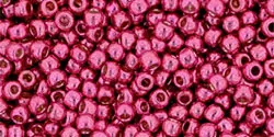 TOHO - Round 11/0 : PermaFinish - Galvanized Orchid  TR-11-PF563
